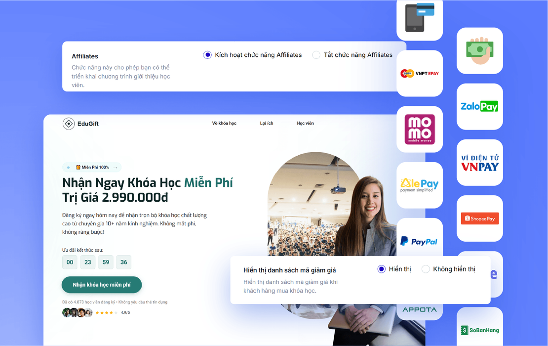 Công Cụ Tăng Trưởng Doanh Thu Mạnh Mẽ