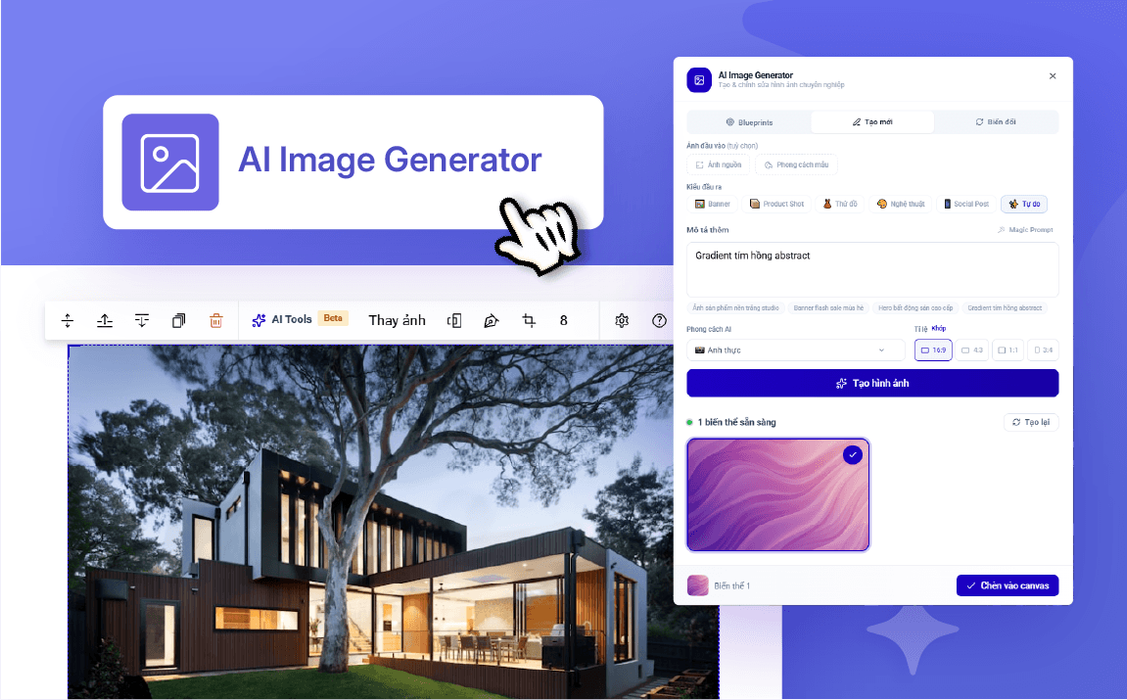 LadiPage AI Builder