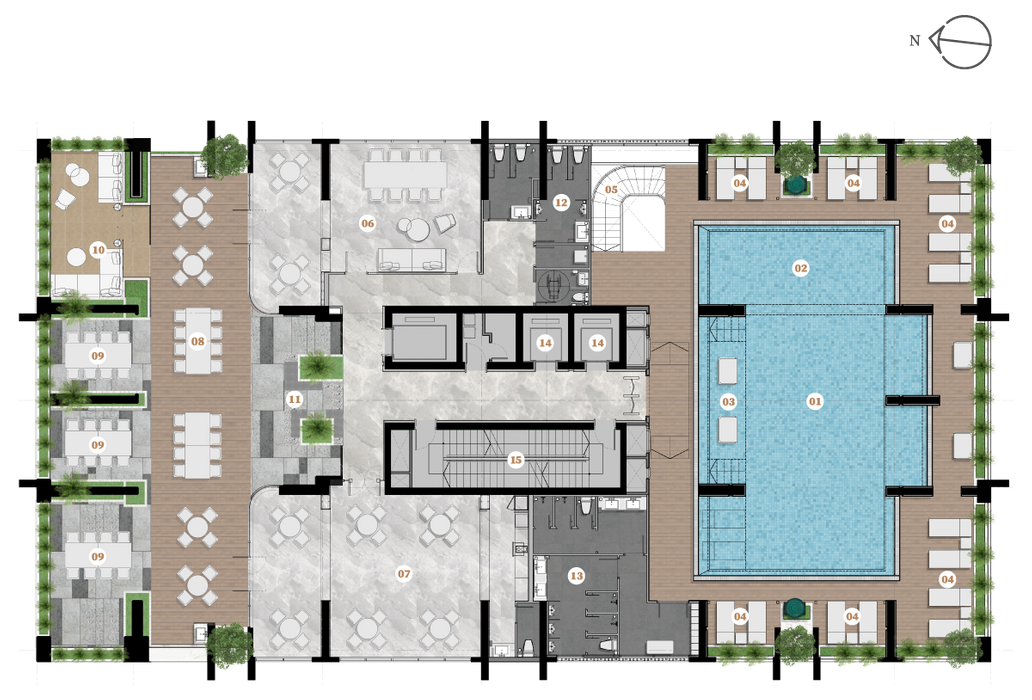 Sơ đồ TẦNG 12B