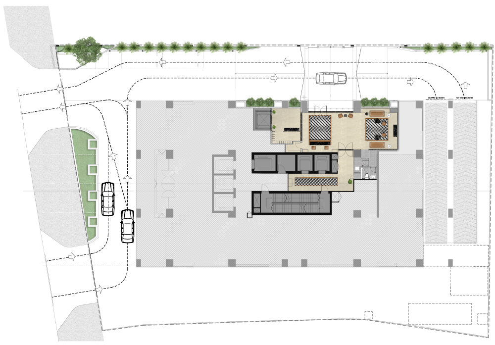 Sơ đồ TẦNG TRỆT