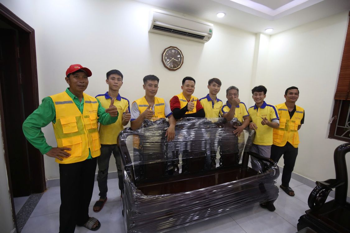 Hình ảnh thực tế dự án vận chuyển Kiến Vàng