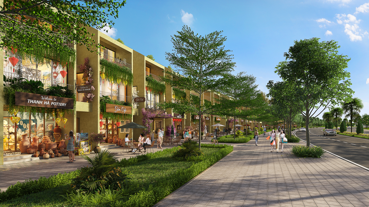 Shophouse Song Tiền