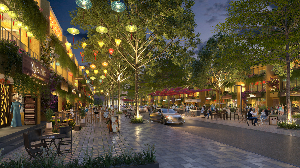 Tuyến phố thương mại