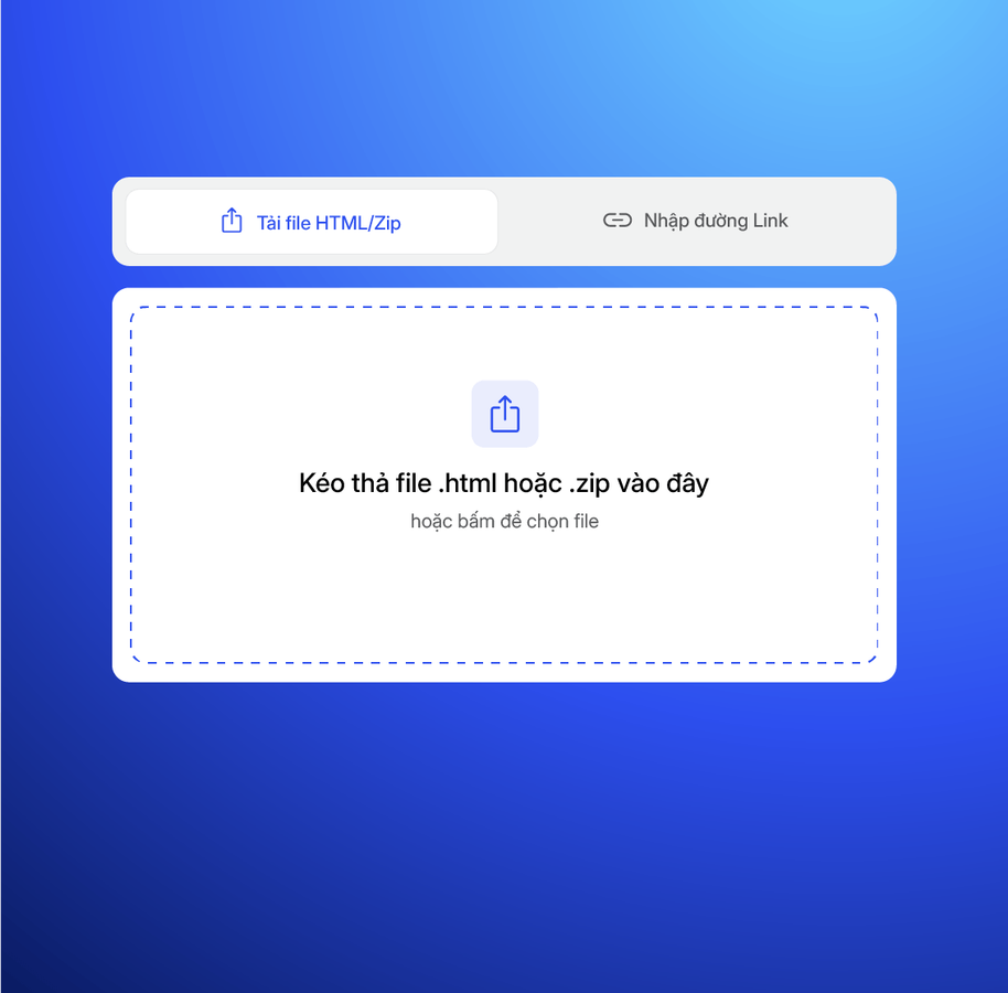 Tải file lên