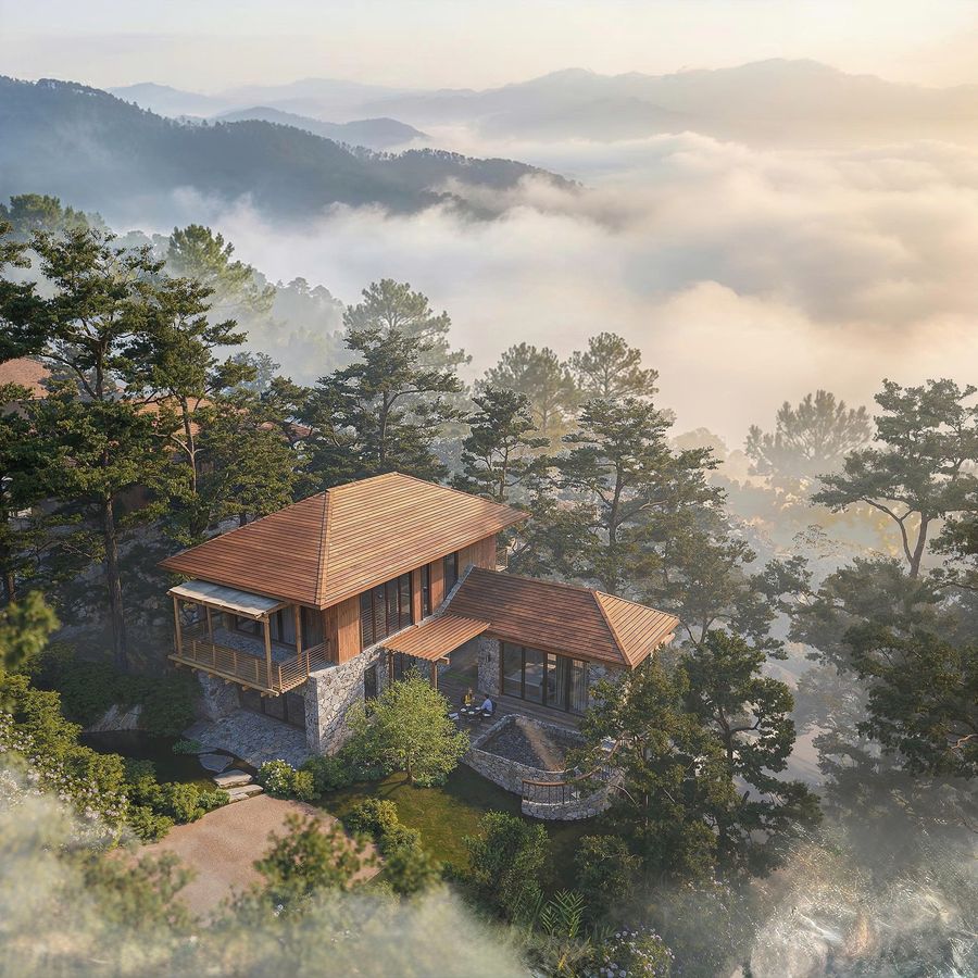Trẻ nhỏ chơi giữa thiên nhiên