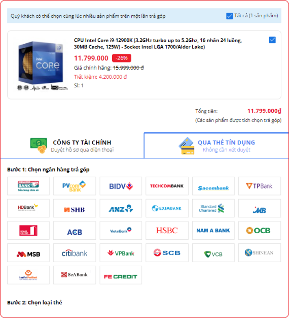 Đặt mua sản phẩm